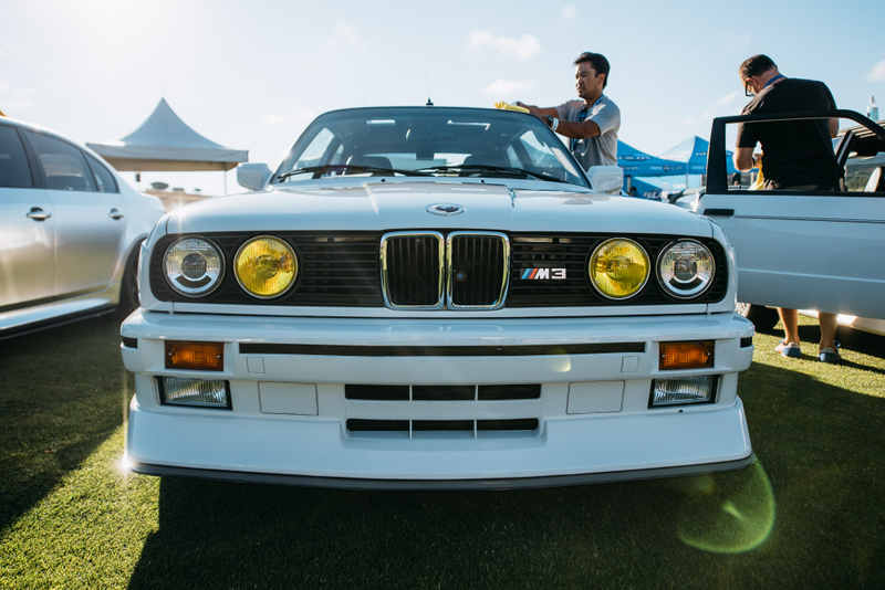Illustration for article titled A Golf Course Full Of Amazing German Cars Is The Best Use Of A Golf Course